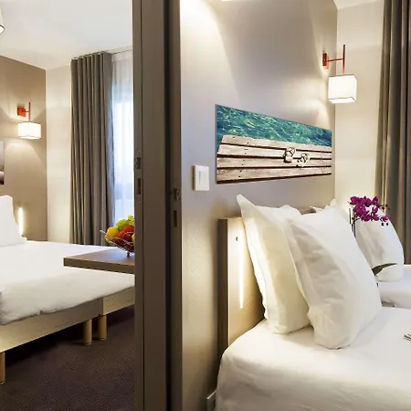 Neho Porte De Geneve - Gare Hotel Annemasse