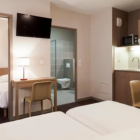 Hotel Neho Porte De Geneve - Gare