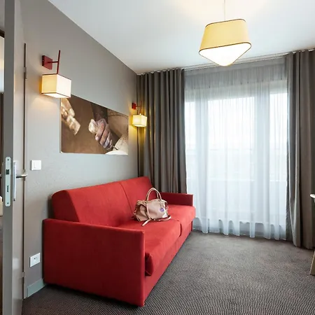 Neho Porte De Geneve - Gare Hotel 3*