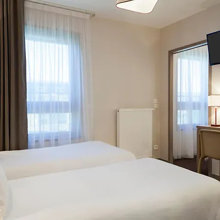 Hotel Neho Porte De Geneve - Gare